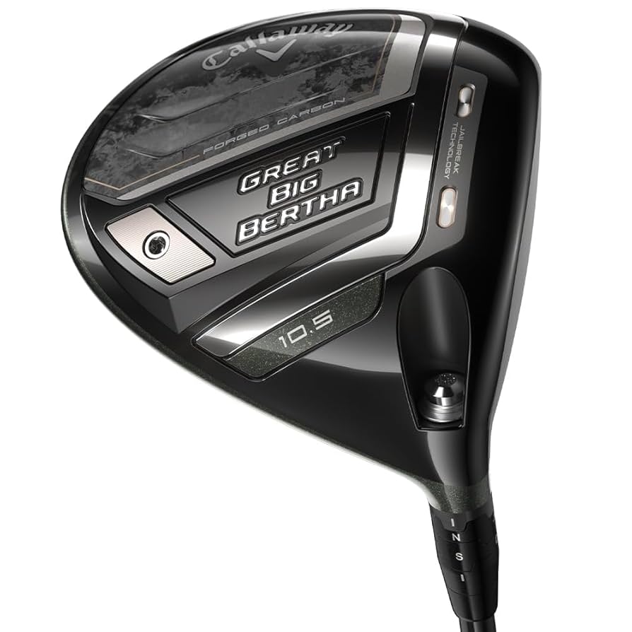 □Callaway GREAT BIG BERTHA 3～9.P.A.S 10本□キャロウェイ